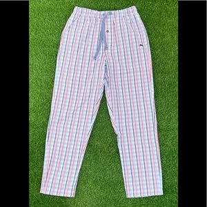 Tommy Bahama Mens Multicolor Plaid Pajama Pants Size Small Style#TB82002